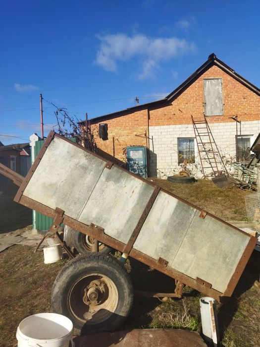 Продам прицеп усиленный