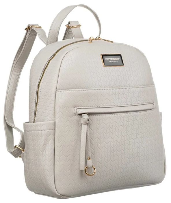 plecak damski ptn t39013-0074 gray
