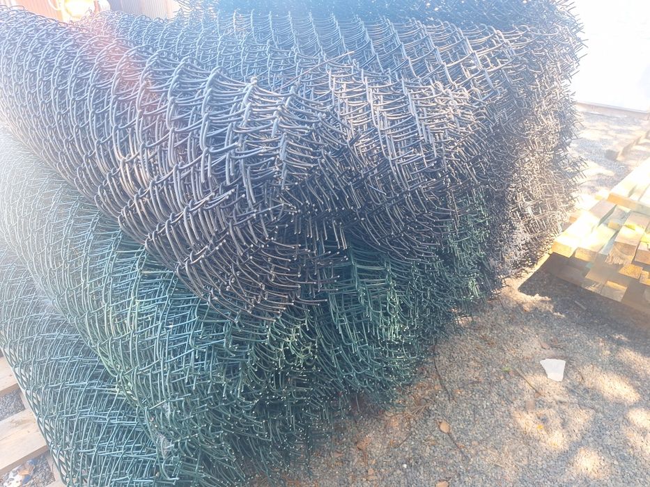 Siatka ogrodzeniowa 150 cm  powlekana