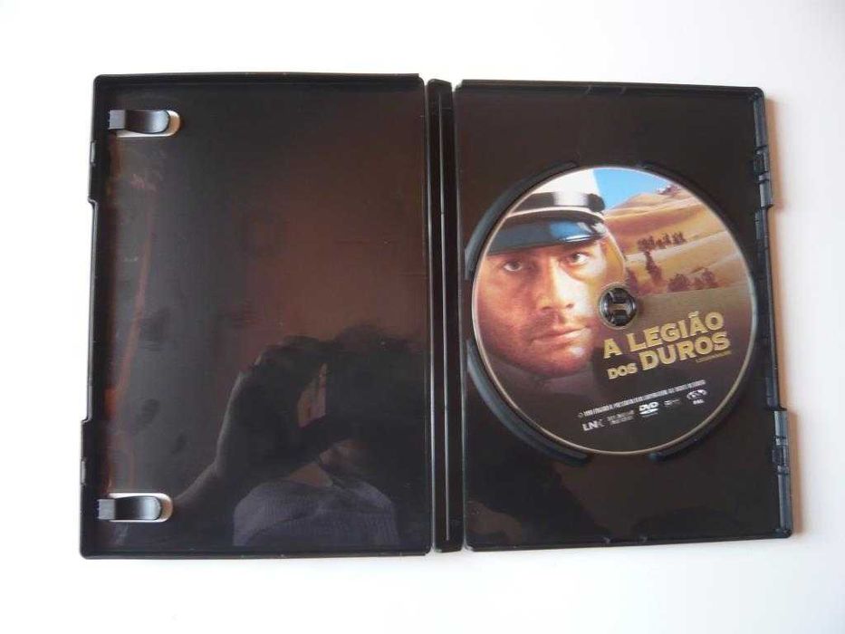 Filme DVD "Legião dos Duros"- Van Damme