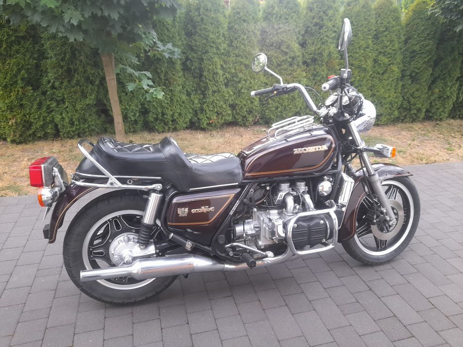 HONDA. GL 1100. Gold Wing