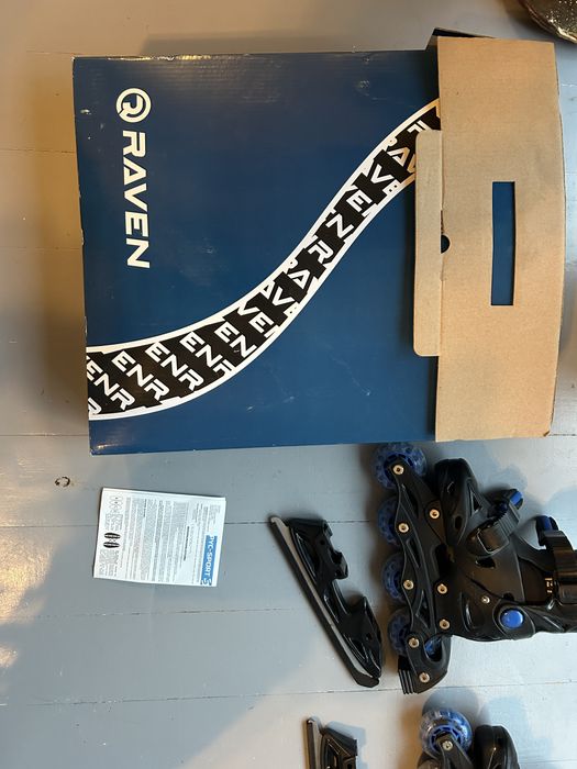 Rolki lyzwy Raven XS 29-32 regulowane Decathlon Wwa Ursus