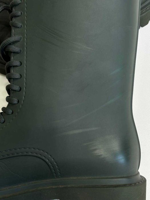 BALENCIAGA Steroid Boot Strike ботинки боты чоботи green зелені 42