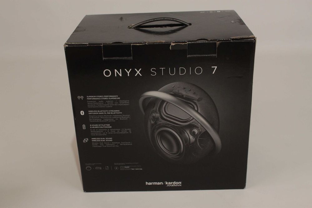 Портативна колонка -  Harman Kardon Onyx Studio 7 Black