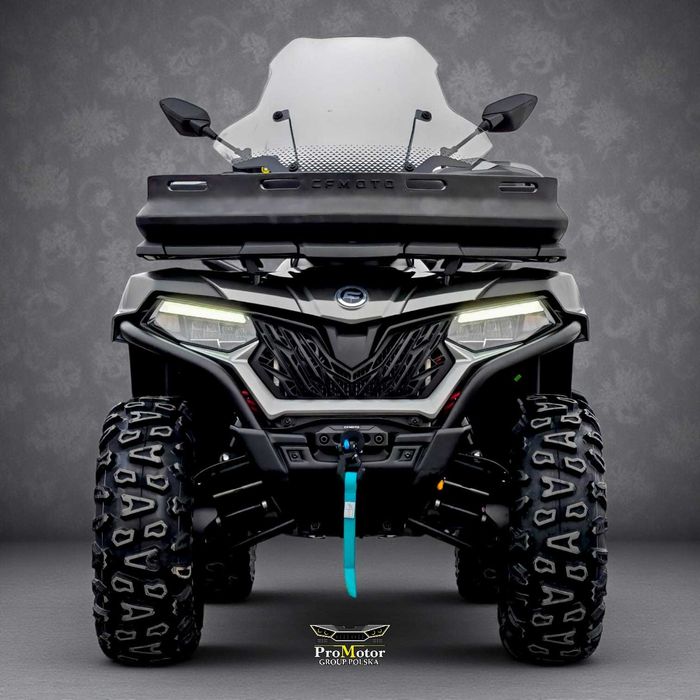 CFMOTO 625 Touring // EPS kufer pług // raty // ProMotor // model 2025