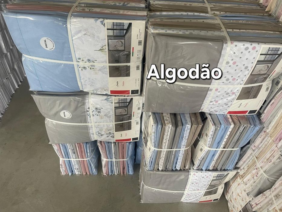 Jogo de cama Casal Lençóis de cama