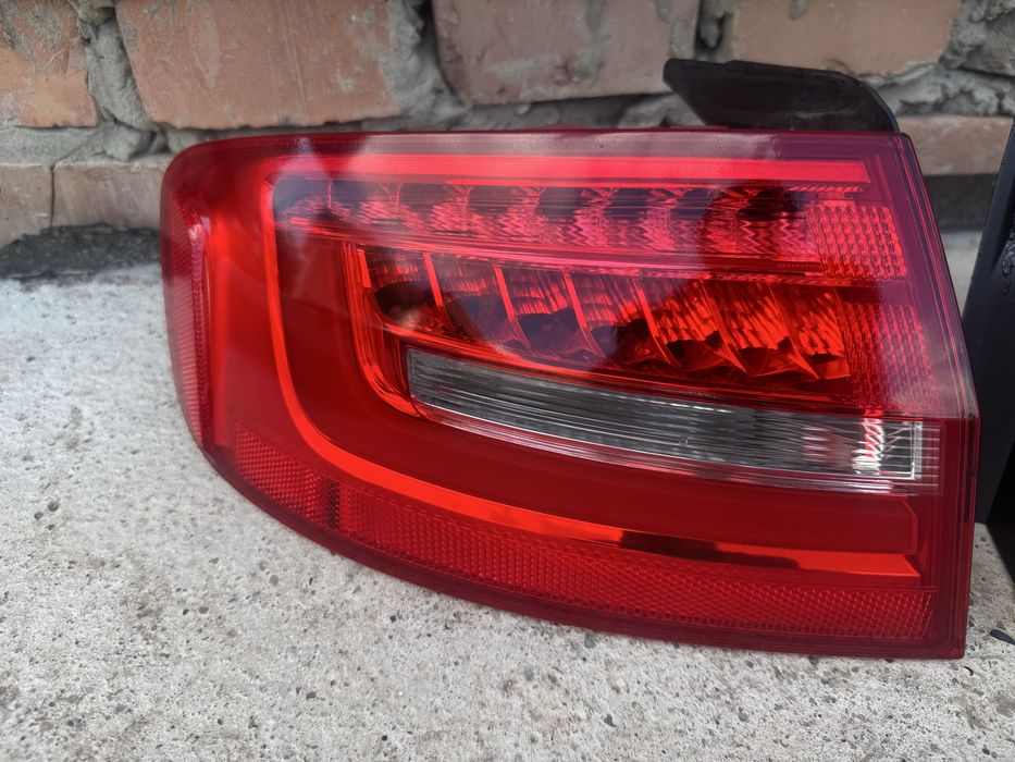Задні ліхтарі стопи Audi A4 B8 2012–2016 седан рест LED