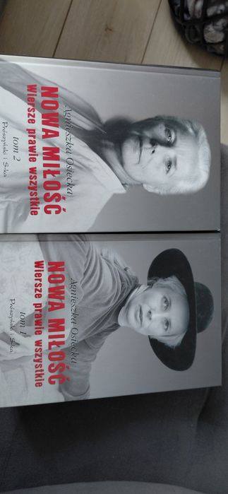 Osiecka Nowa miłość tom 1 i 2