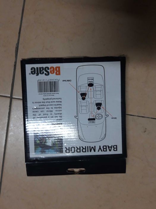 Espelho Besafe para carro