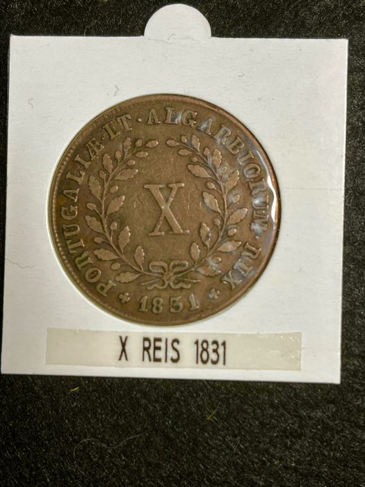 X Reis 1831 ( D Miguel I )