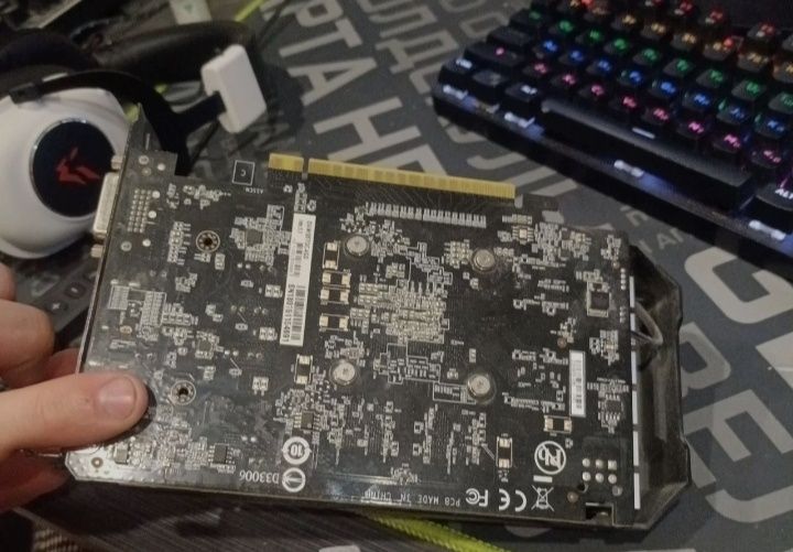 Відеокарта nvidia geforce 1050ti