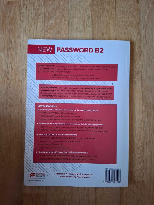Książka New Password B2