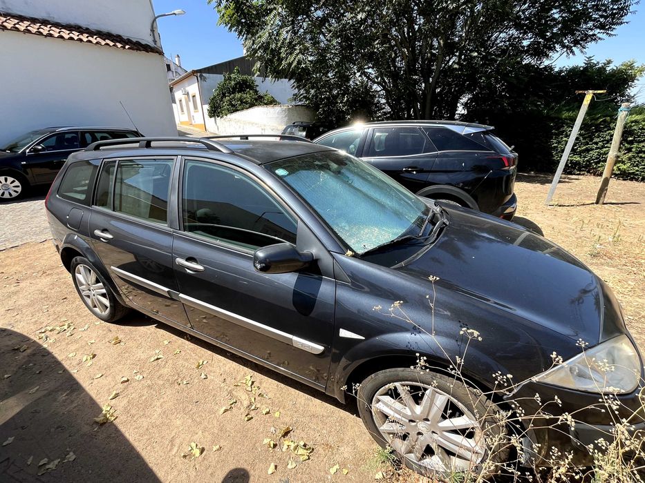 Renault Megane II 1.5 DCI Caixa Automática