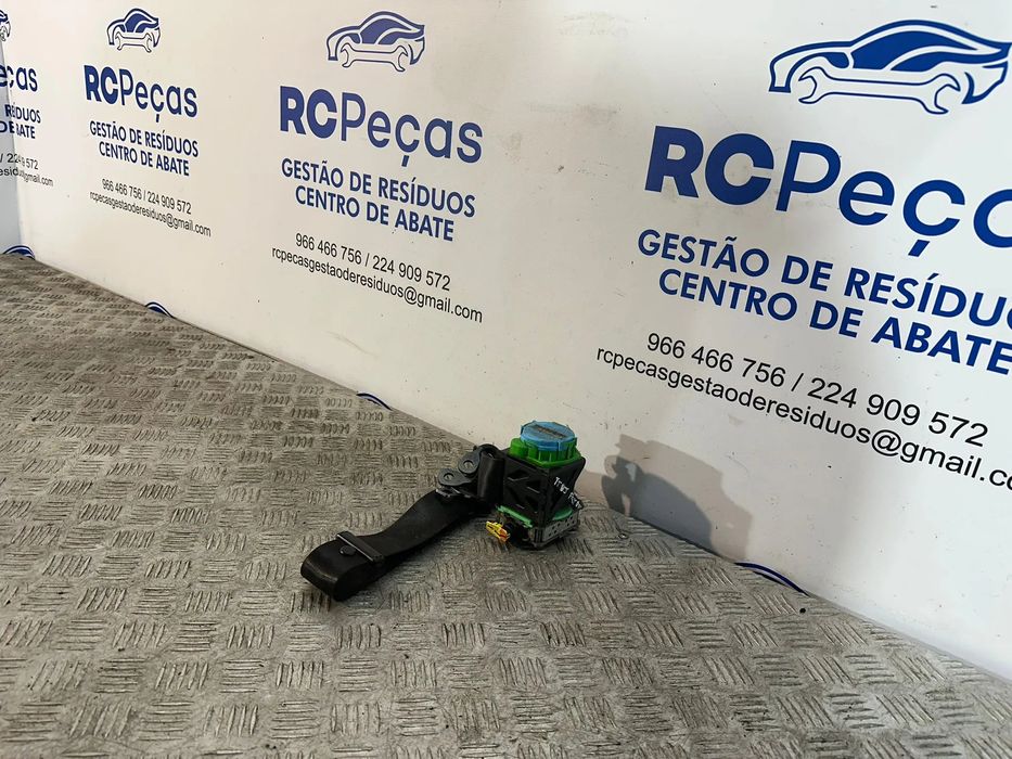 Cinto De Segurança Frontal Esquerdo Original VAG Audi TT 8J