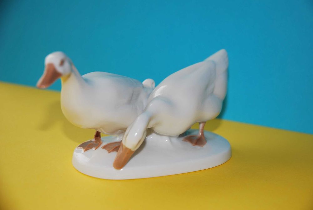 Rosenthal. Figurka Gęsi.