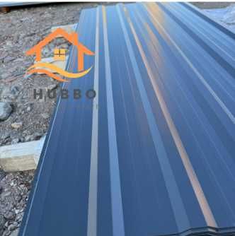 Blacha Trapezowa  T18 kolor antracyt - powłoka dwustronna