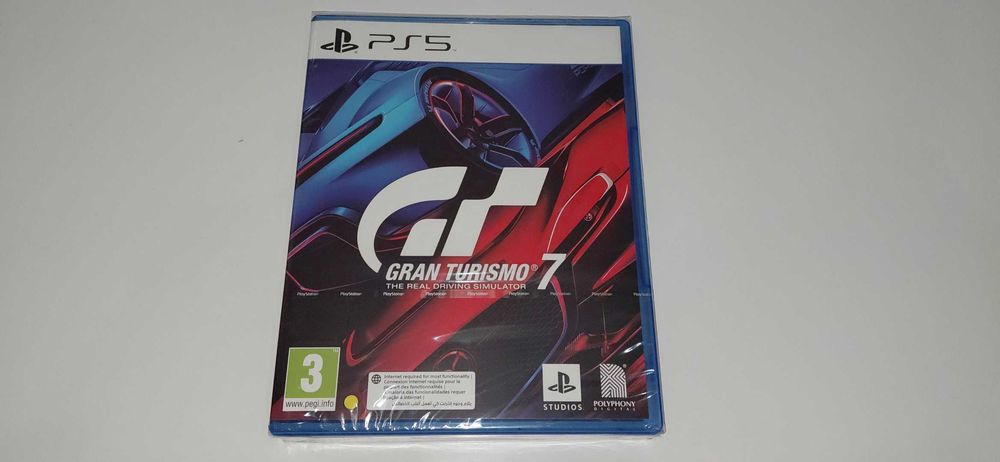 ps5 GRAN TURISMO 7 PL po polsku działa z VR dla 1-2 graczy , nowa! v1