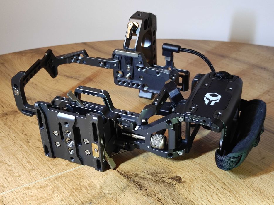 Klatka Tilta BMPCC 4K / 6K – rozbudowany zestaw operatorski *TANIO!*