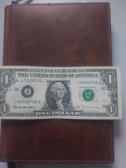 Два долари 1976р.