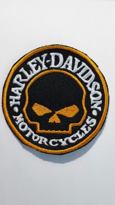 Нашивка "Harley-Davidson" мото