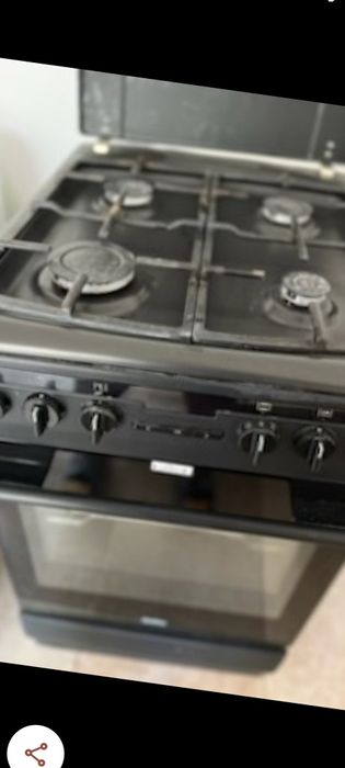 Kuchenka gazowo elektr.Amica