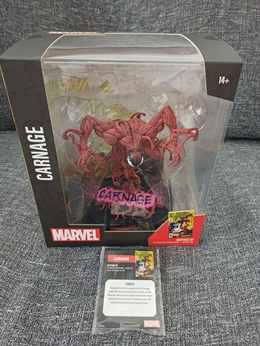 Estátua colecionável Carnage