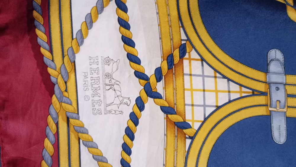 Chusta Apaszka Hermes