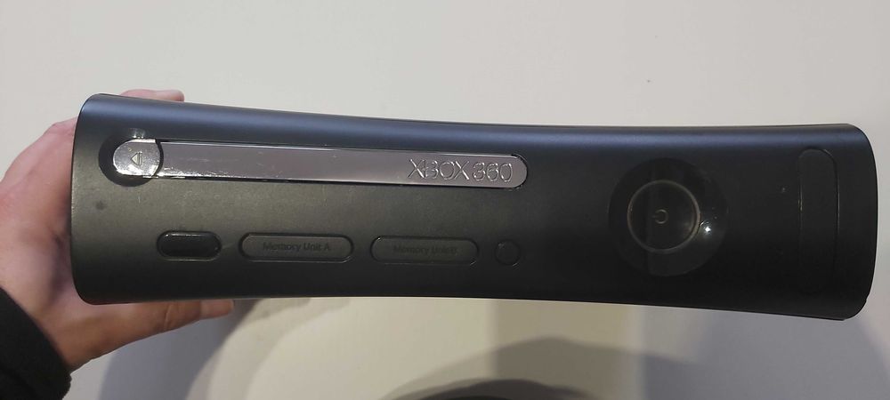 Consola Microsoft Xbox 360 Elite Black XBOX360 Phat Fat