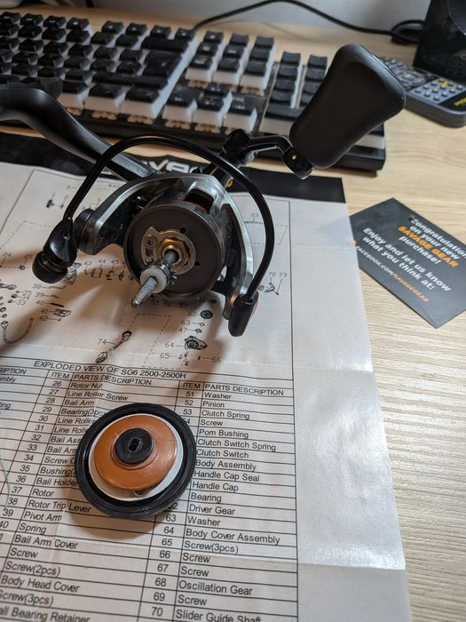 Kołowrotek Savage Gear sg6 2500Fd