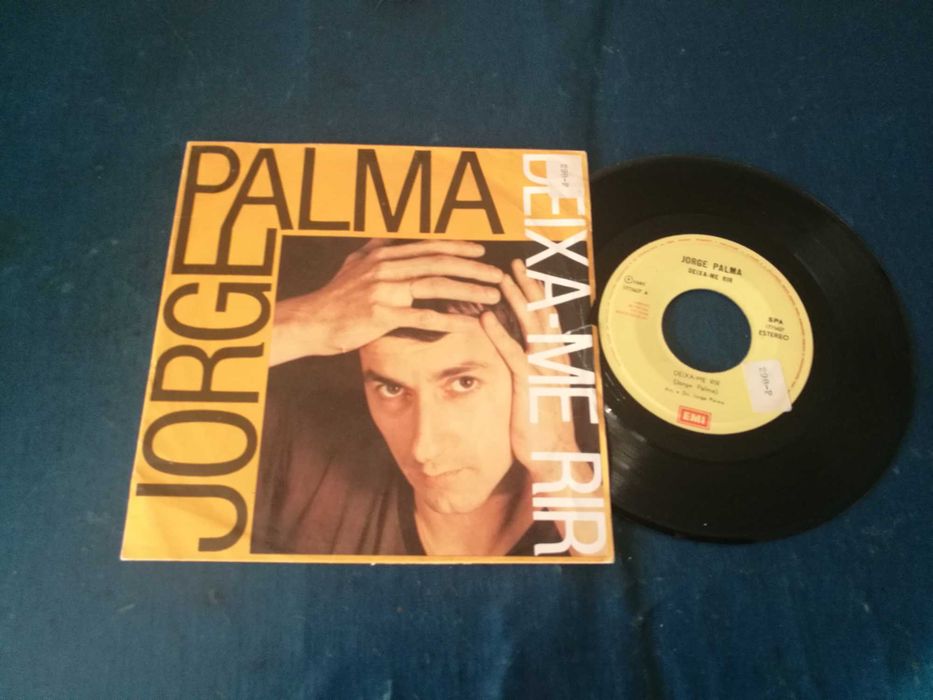 JORGE PALMA - Deixa-me Rir	Single