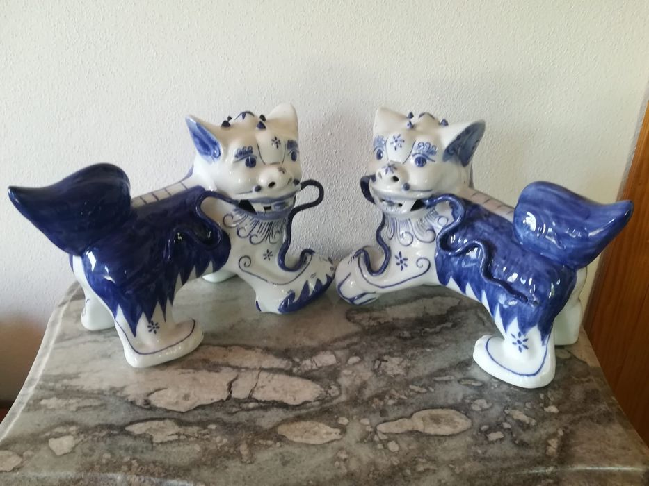 Leões de Foo Orientais