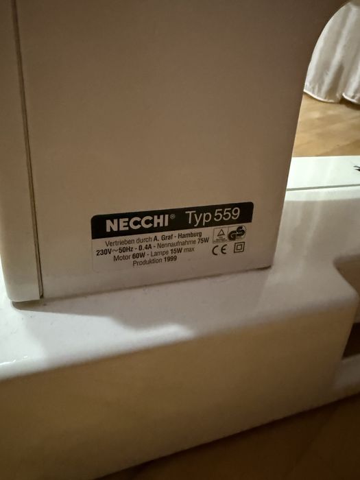 Швейна машина NECCHI 559