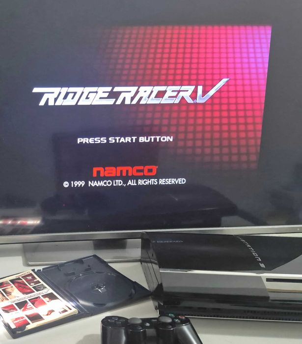 Ridge Racer V / PS2 [NTSC-J]