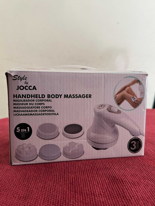 Massageador Corporal Style Jocca 5 em 1 – (Como novo)