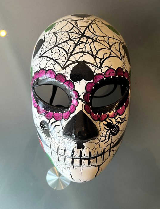 Máscara de Carnaval Caveira Mexicana