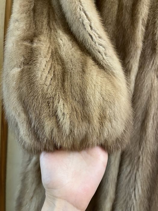 Шуба норкова, р-р 52