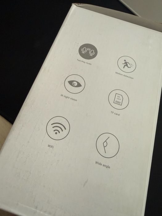 Kamera wewnetrzna WIFI Tuya