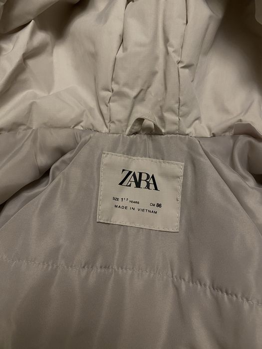 Куртка zara 86 см дитяча