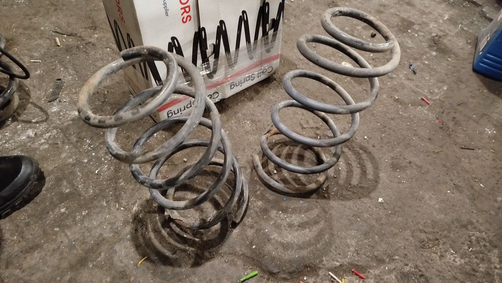 Задние пружины Chevrolet Lacetti