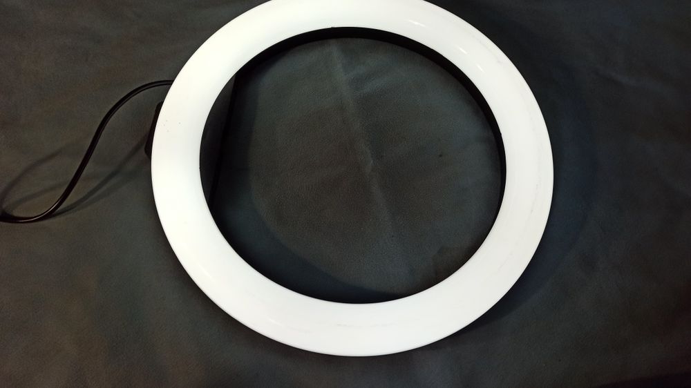 Qilive lampa pierścieniowa LED regulacja barwy