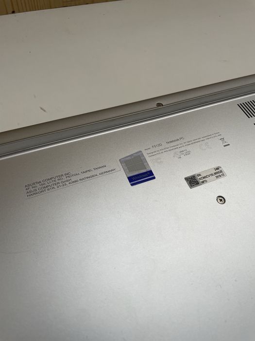 Portatil Asus VivooBook