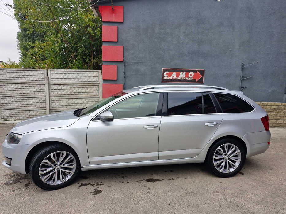 Skoda Oktavia 2017
