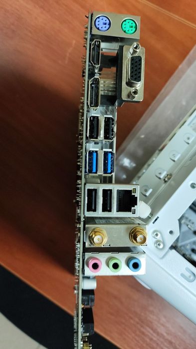 Материнская плата Asus prime h510ma WiFi