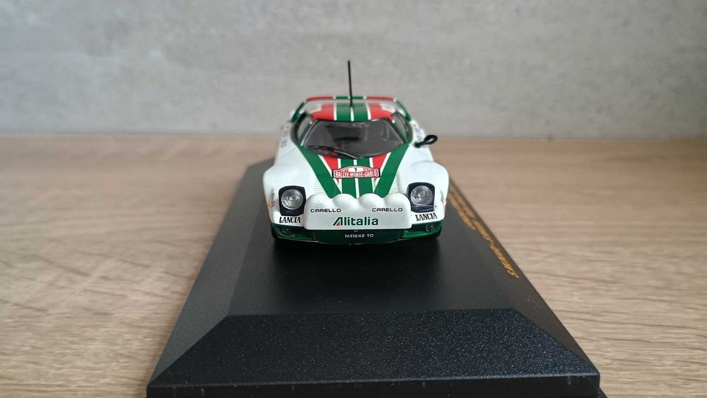 Lancia Stratos Rally Monte Carlo 1977 (IXO) 1/43 1:43