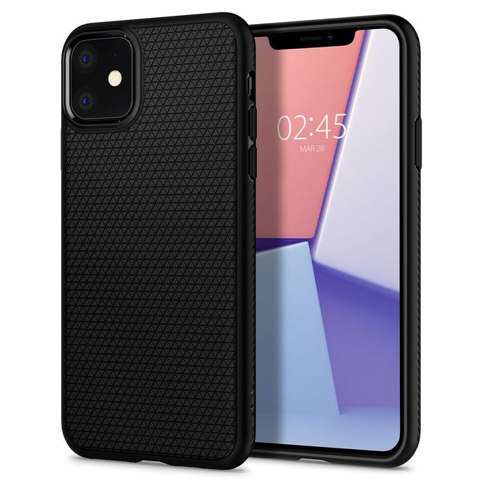 Spigen liquid Air iPhone 11 matte black