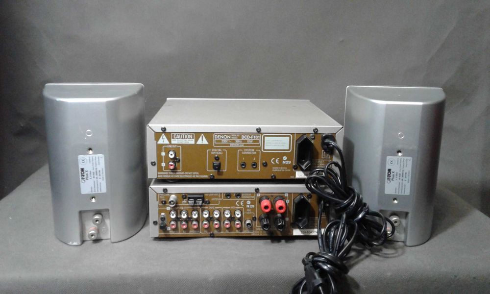 DENON ,zestaw stereo