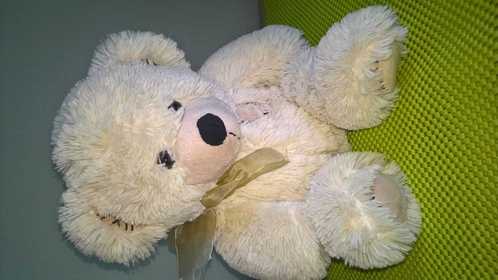 Maskotka miś pluszowy - 43 cm