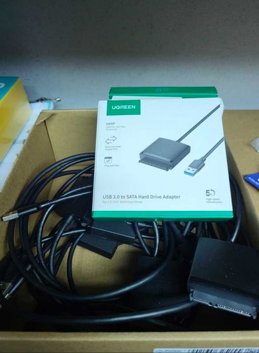 Ugreen adapter Sata III usb