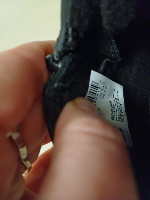 NOWE Piękne ocieplane trzewiki Clarks dla chlopca 35