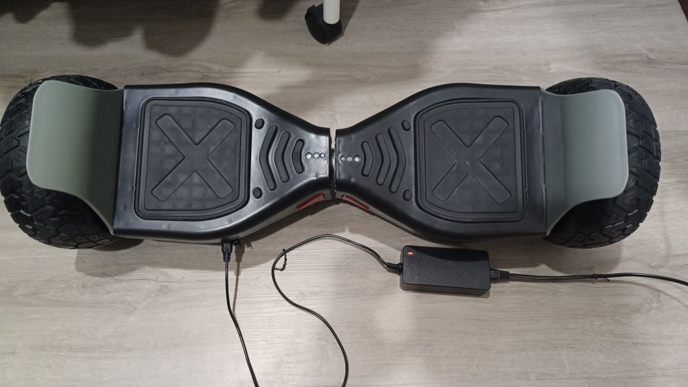 Hoverboard Silver offroad com garantia